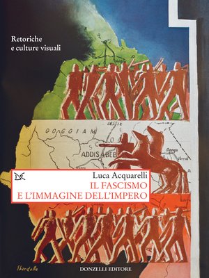 cover image of Il fascismo e l'immagine dell'impero